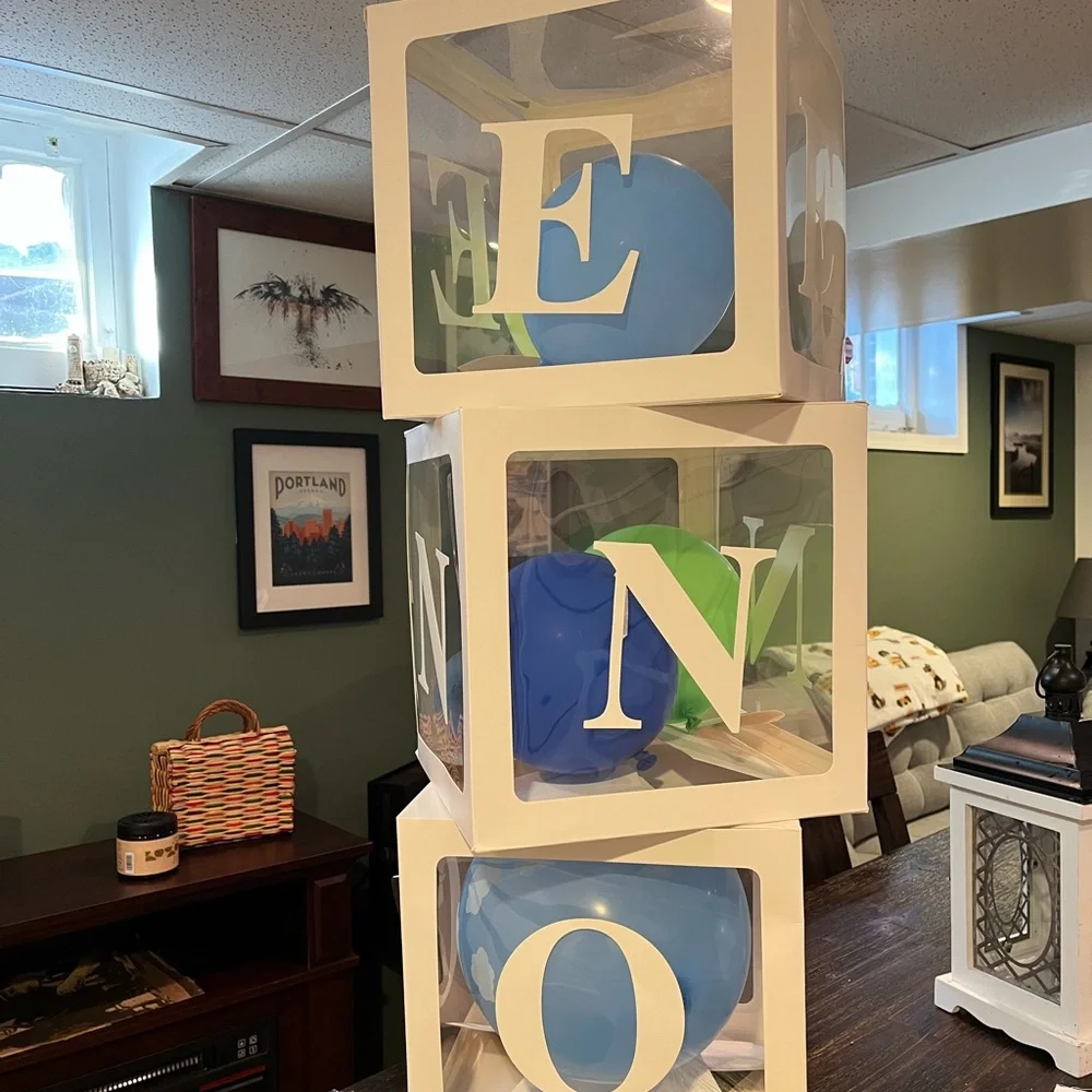 Winter ONEderland Party Decorations